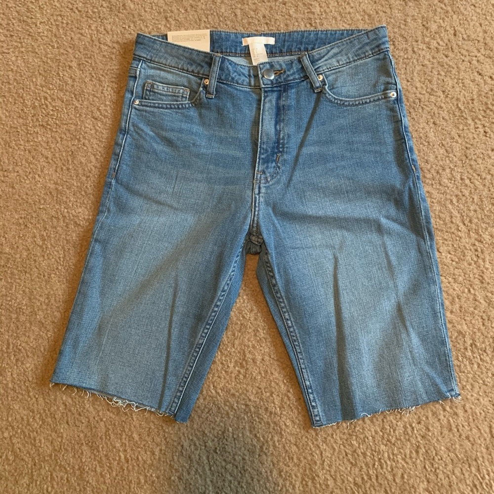 🔵 DONATED 🔵 NWT H&M Jean Shorts